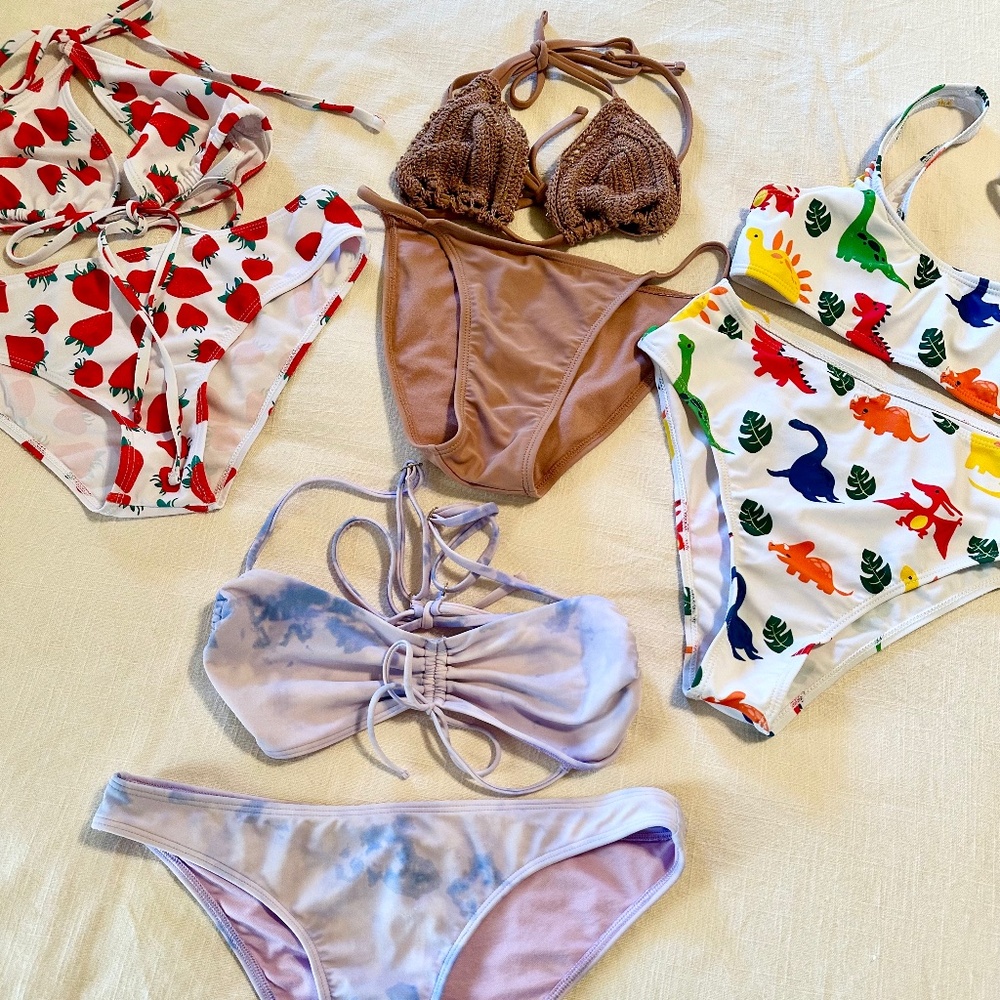 Hollister Target Shein Bikini Lot size S